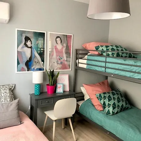 Horizon Hidden Gem 2 Bedroom Apt - Walk To The Beach Larnaca